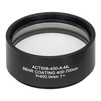 Thorlabs索雷博    ACT508-400-A-ML   消色差双胶合透镜