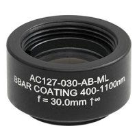 Thorlabs索雷博    AC127-030-AB-ML     消色差双胶合透镜