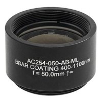 Thorlabs索雷博     AC254-050-AB-ML   消色差双胶合透镜