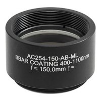 Thorlabs索雷博    AC254-150-AB-ML    消色差双胶合透镜
