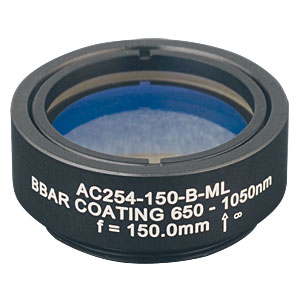 Thorlabs索雷博     AC254-150-B-ML    消色差双胶合透镜