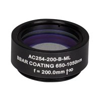 Thorlabs索雷博     AC254-200-B-ML    消色差双胶合透镜