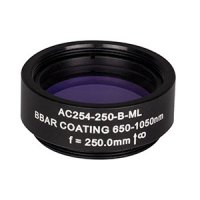 Thorlabs索雷博     AC254-250-B-ML   消色差双胶合透镜