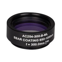 Thorlabs索雷博     AC254-300-B-ML    消色差双胶合透镜