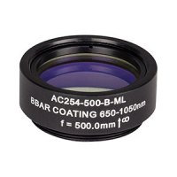 Thorlabs索雷博     AC254-500-B-ML   消色差双胶合透镜