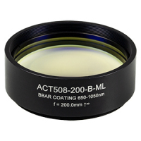 Thorlabs索雷博     ACT508-200-B-ML   消色差双胶合透镜
