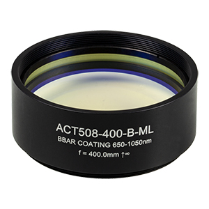 Thorlabs索雷博     ACT508-400-B-ML   消色差双胶合透镜