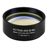 Thorlabs索雷博     ACT508-400-B-ML   消色差双胶合透镜