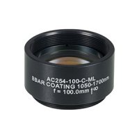 Thorlabs索雷博      AC254-100-C-ML    消色差双胶合透镜