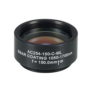 Thorlabs索雷博      AC254-150-C-ML   消色差双胶合透镜