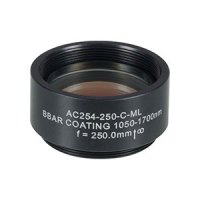 Thorlabs索雷博     AC254-250-C-ML    消色差双胶合透镜