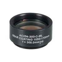 Thorlabs索雷博     AC254-300-C-ML    消色差双胶合透镜