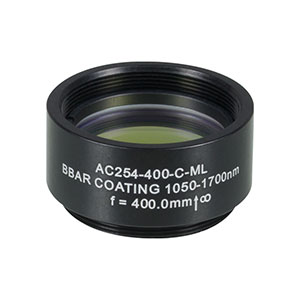 Thorlabs索雷博     AC254-400-C-ML     消色差双胶合透镜