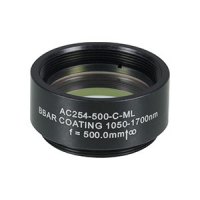 Thorlabs索雷博      AC254-500-C-ML    消色差双胶合透镜
