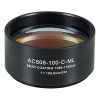 Thorlabs索雷博     AC508-100-C-ML     消色差双胶合透镜