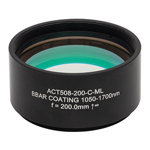 Thorlabs索雷博      ACT508-200-C-ML   消色差双胶合透镜