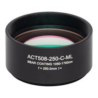 Thorlabs索雷博   ACT508-250-C-ML       消色差双胶合透镜