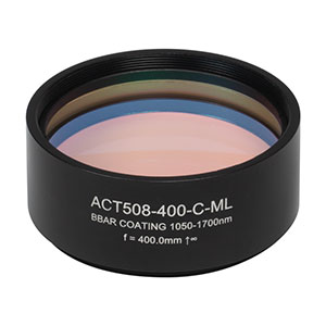 Thorlabs索雷博     ACT508-400-C-ML     消色差双胶合透镜