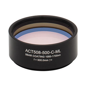 Thorlabs索雷博     ACT508-500-C-ML     消色差双胶合透镜