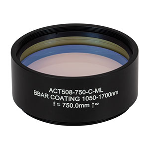 Thorlabs索雷博     ACT508-750-C-ML    消色差双胶合透镜