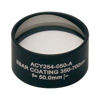 Thorlabs索雷博     ACY254-050-A     柱面消色差双胶合透镜