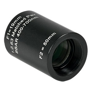 Thorlabs索雷博      MAP051950-A   消色差双胶合透镜对