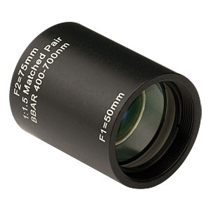 Thorlabs索雷博    MAP105075-A     消色差双胶合透镜对