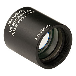 Thorlabs索雷博    MAP1050100-A     消色差双胶合透镜对