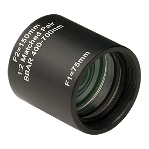 Thorlabs索雷博     MAP1075150-A    消色差双胶合透镜对