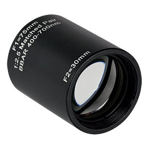 Thorlabs索雷博     MAP103075-A    消色差双胶合透镜对