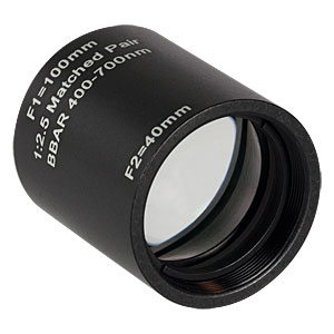 Thorlabs索雷博      MAP1040100-A   消色差双胶合透镜对