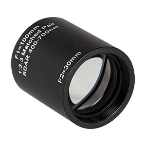 Thorlabs索雷博      MAP1030100-A    消色差双胶合透镜对