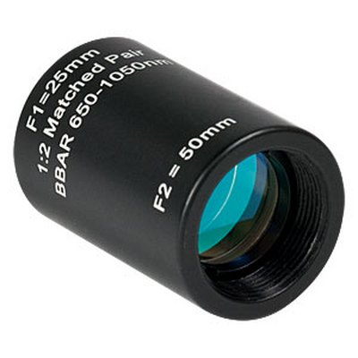 Thorlabs索雷博     MAP052550-B     近红外消色差双胶合透镜对