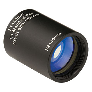 Thorlabs索雷博     MAP104040-B    近红外消色差双胶合透镜对