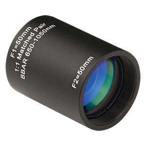 Thorlabs索雷博     MAP105050-B     近红外消色差双胶合透镜对