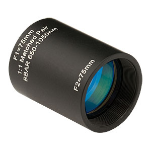 Thorlabs索雷博    MAP107575-B     近红外消色差双胶合透镜对