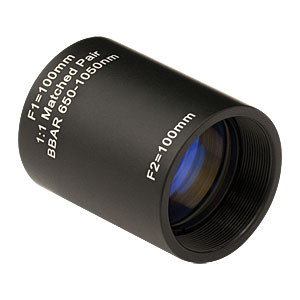 Thorlabs索雷博     MAP10100100-B     近红外消色差双胶合透镜对