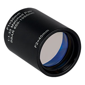 Thorlabs索雷博      MAP103040-B   近红外消色差双胶合透镜对