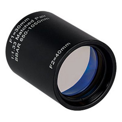 Thorlabs索雷博      MAP103040-B   近红外消色差双胶合透镜对