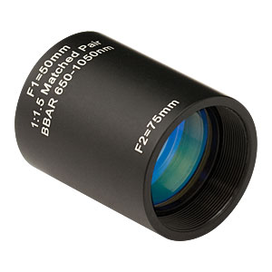 Thorlabs索雷博    MAP105075-B     近红外消色差双胶合透镜对