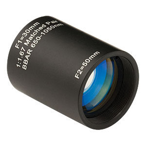 Thorlabs索雷博    MAP103050-B     近红外消色差双胶合透镜对