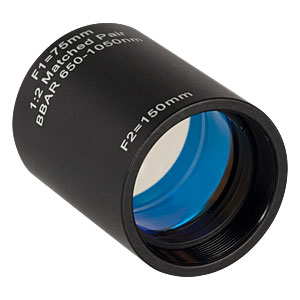 Thorlabs索雷博     MAP1075150-B    近红外消色差双胶合透镜对