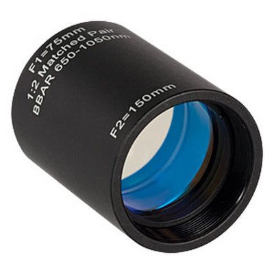 Thorlabs索雷博     MAP1075150-B    近红外消色差双胶合透镜对