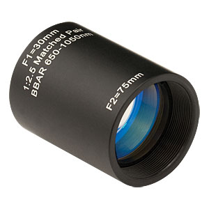 Thorlabs索雷博     MAP103075-B    近红外消色差双胶合透镜对