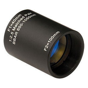 Thorlabs索雷博     MAP1040100-B     近红外消色差双胶合透镜对