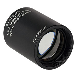 Thorlabs索雷博     MAP1030100-B    近红外消色差双胶合透镜对