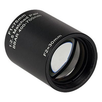 Thorlabs索雷博     MAP1030100-B    近红外消色差双胶合透镜对