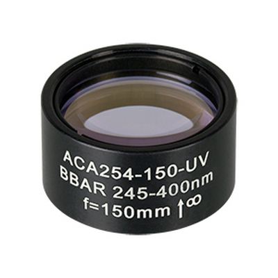 Thorlabs索雷博     ACA254-150-UV    紫外空气隙消色差双合透镜