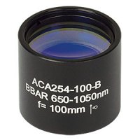 Thorlabs索雷博   ACA254-100-B   近红外空气间隔消色差双合透镜