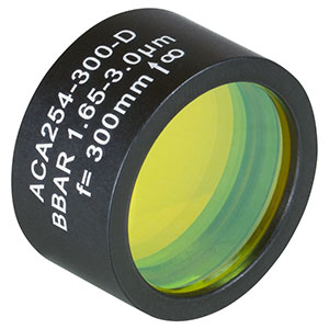 Thorlabs索雷博    ACA254-300-D  红外空气间隔消色差双合透镜